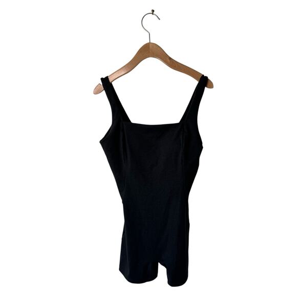 PRANA Heavana Hot Spell Shortie one piece Black Heather Size Medium NWT - Picture 3 of 9